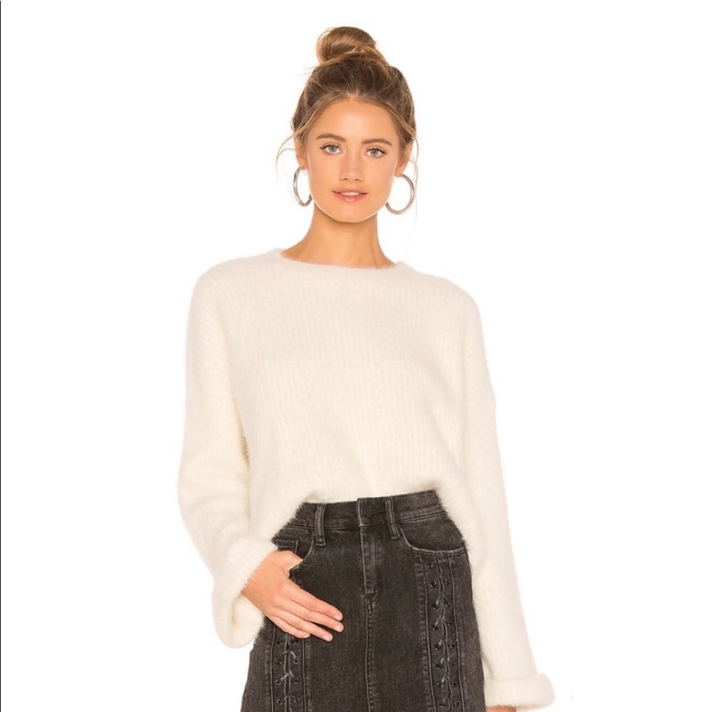 Superfine Jessie Fuzzy Sweater